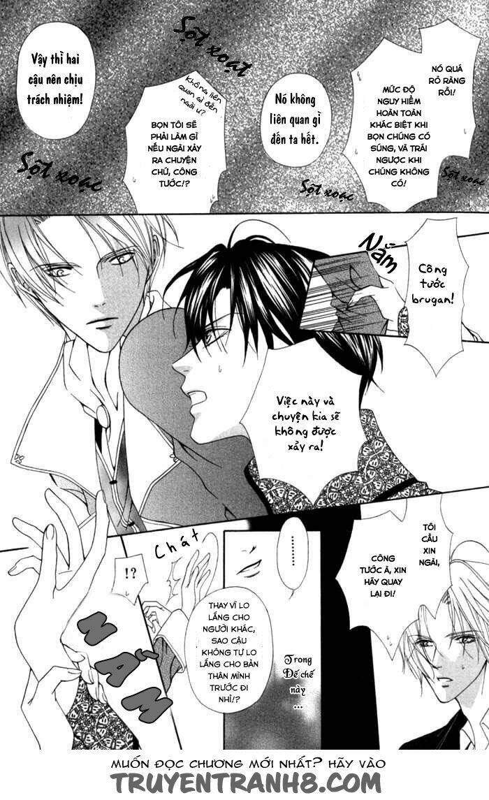 Cận Vệ Hoàng Gia Chapter 7 - Trang 20