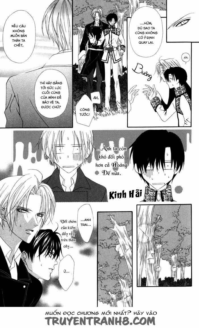 Cận Vệ Hoàng Gia Chapter 7 - Trang 22