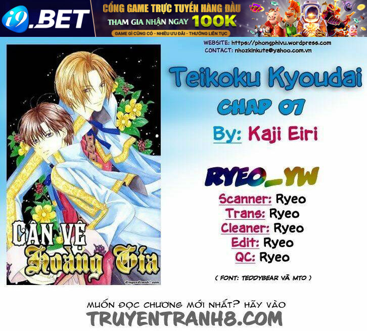 Cận Vệ Hoàng Gia Chapter 7 - Trang 2