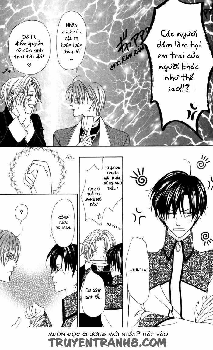 Cận Vệ Hoàng Gia Chapter 7 - Trang 38