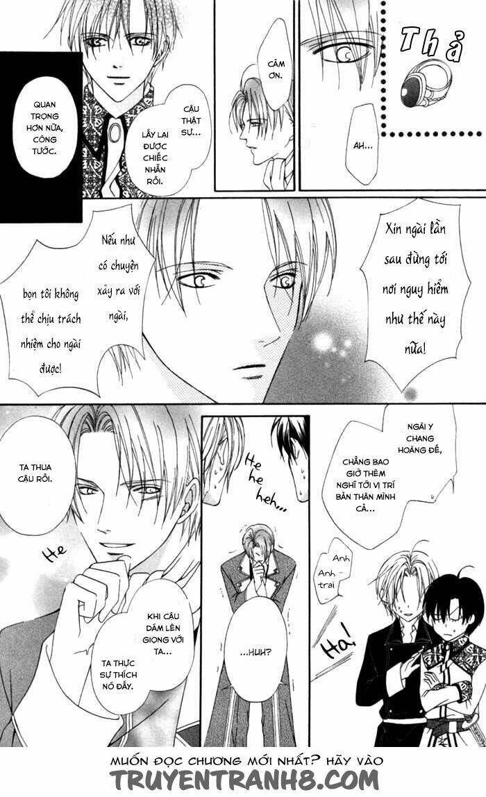 Cận Vệ Hoàng Gia Chapter 7 - Trang 39