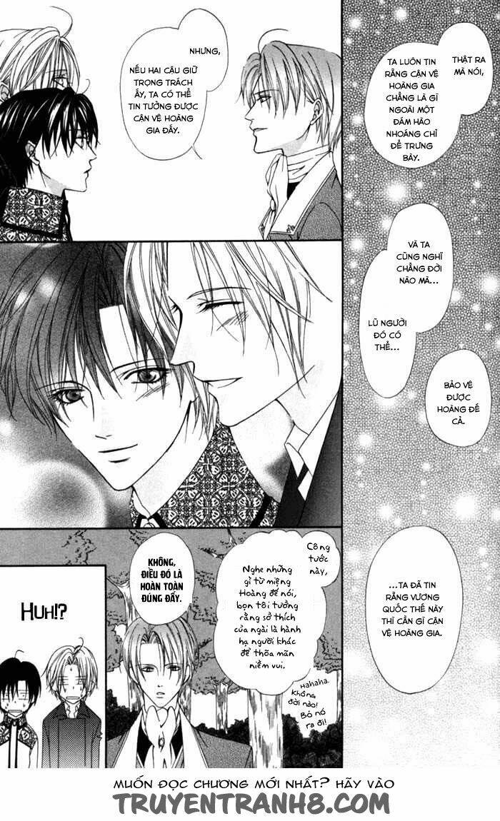 Cận Vệ Hoàng Gia Chapter 7 - Trang 40