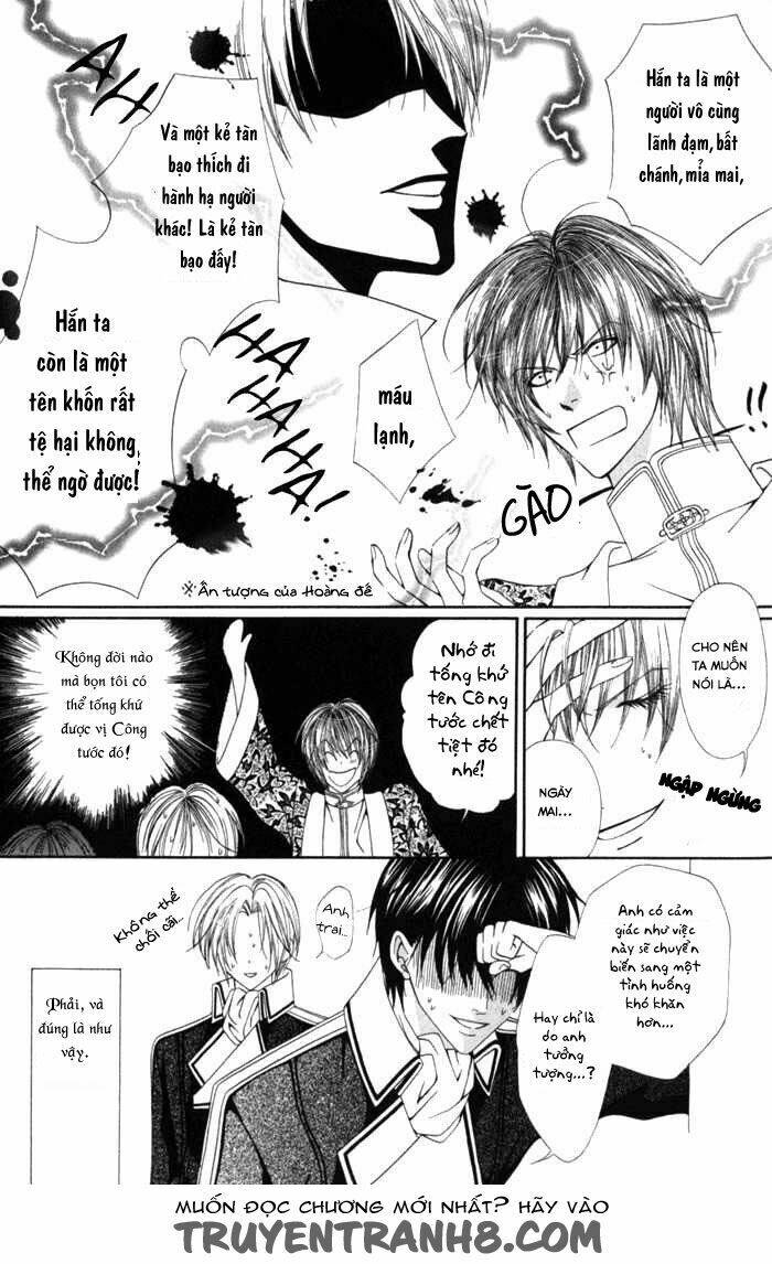 Cận Vệ Hoàng Gia Chapter 7 - Trang 8