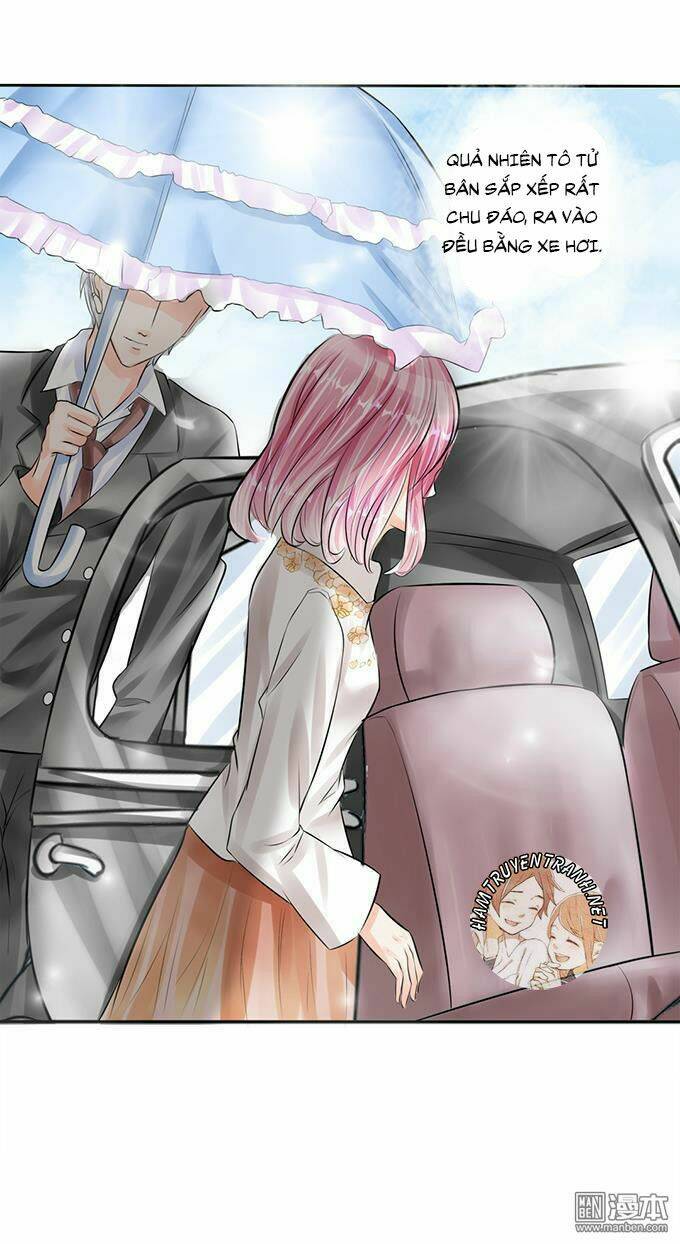 Quân Phiệt Lão Công: Thẩm Thẩm Muốn Thượng Vị - Chapter 51 - Page 21