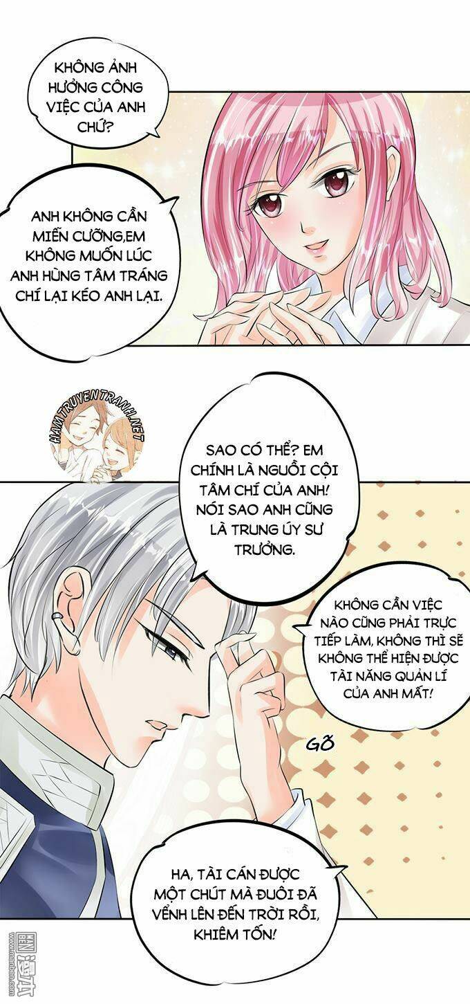 Quân Phiệt Lão Công: Thẩm Thẩm Muốn Thượng Vị - Chapter 51 - Page 7