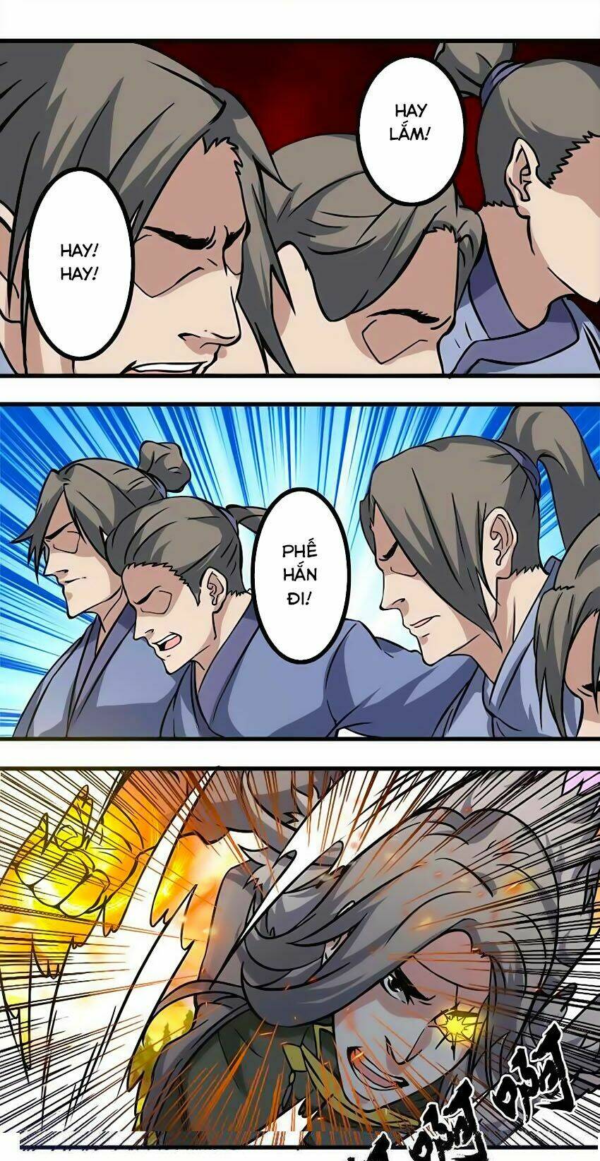 Tu La Thiên Đế - Chapter 3 - Page 11