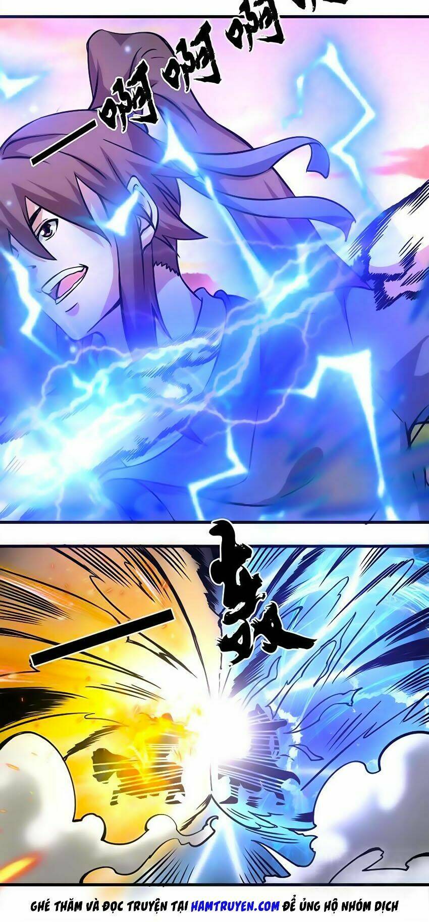 Tu La Thiên Đế - Chapter 3 - Page 12