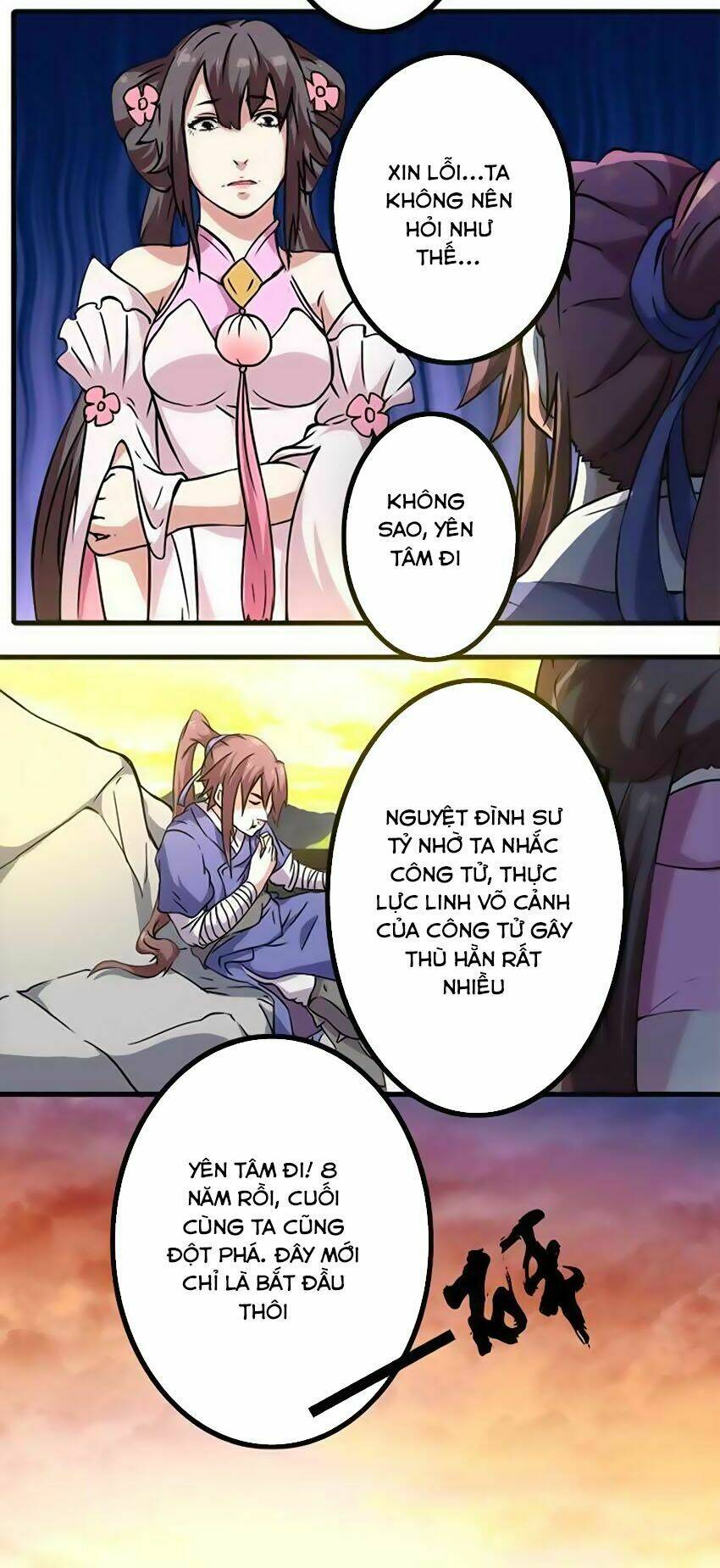 Tu La Thiên Đế - Chapter 3 - Page 3