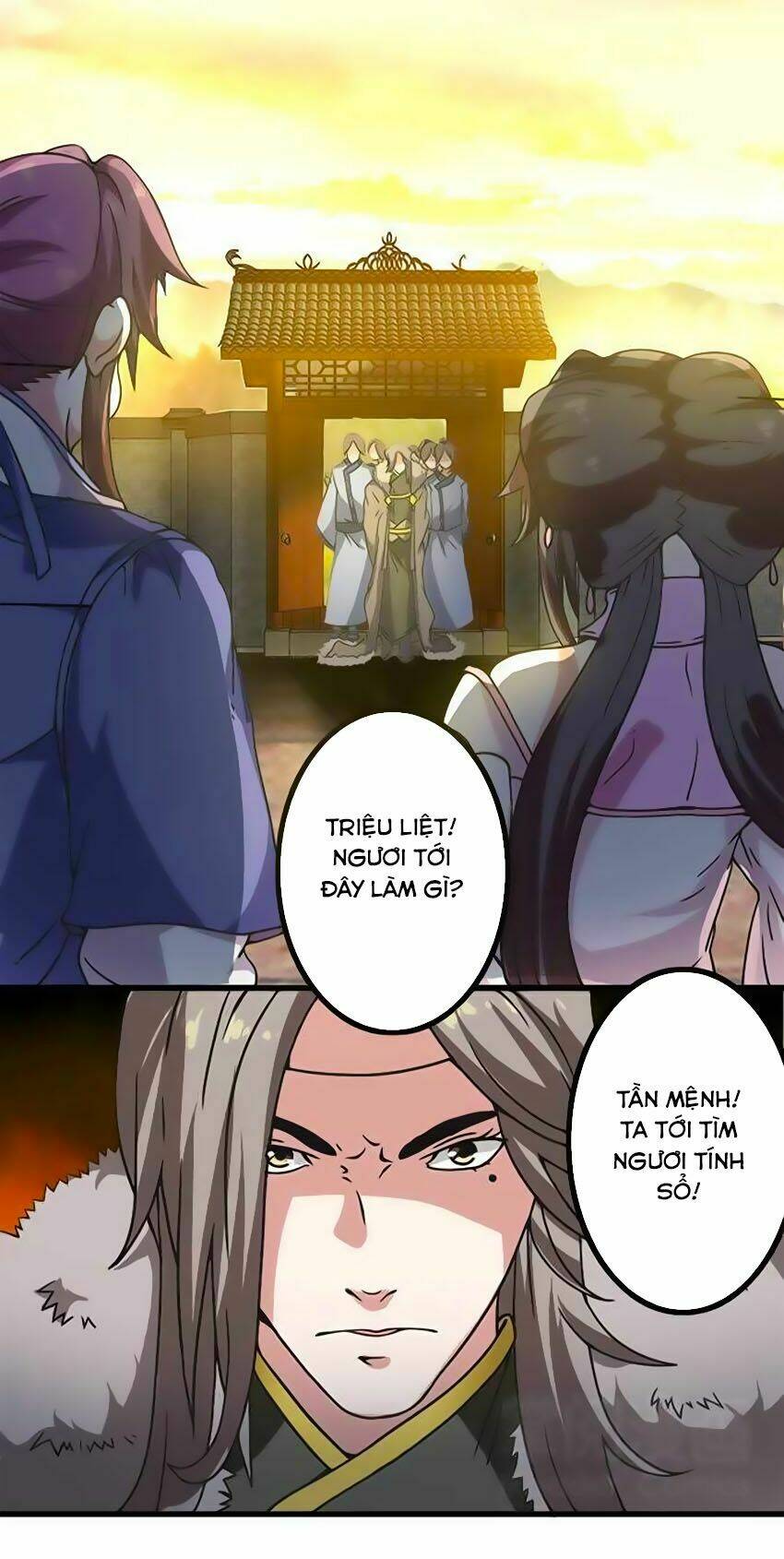 Tu La Thiên Đế - Chapter 3 - Page 4