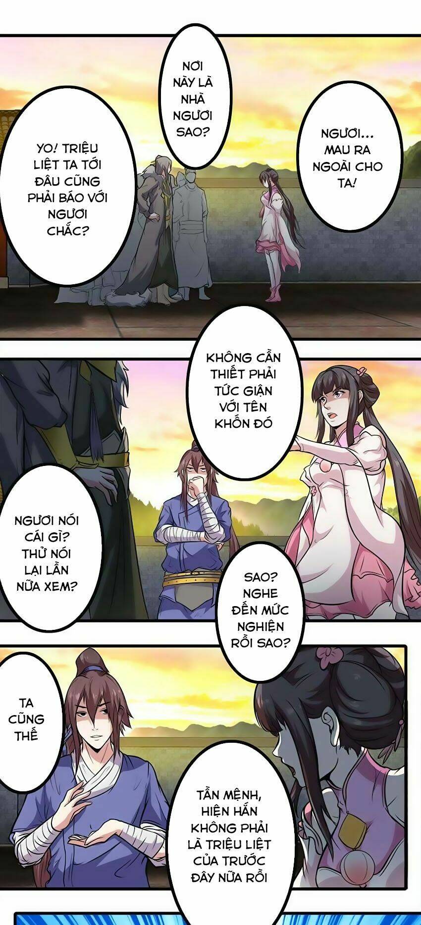 Tu La Thiên Đế - Chapter 3 - Page 5