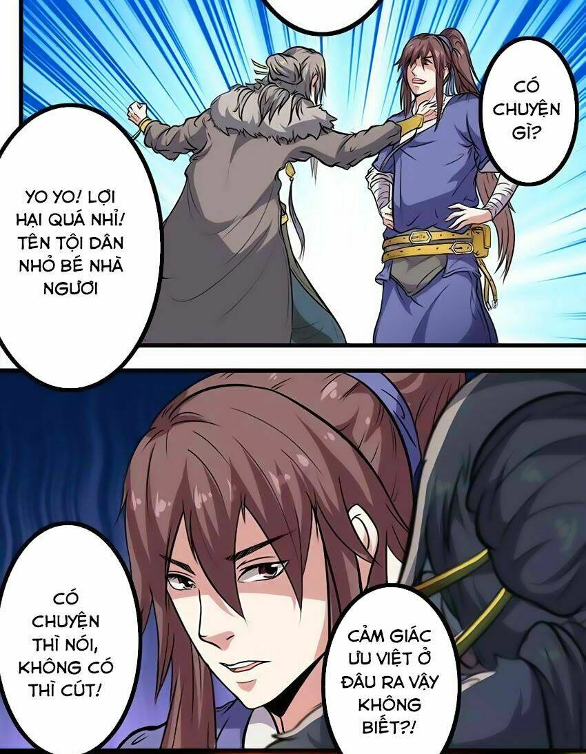 Tu La Thiên Đế - Chapter 3 - Page 6
