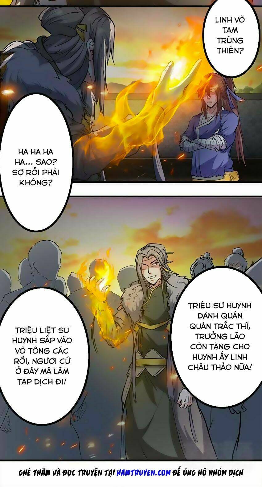 Tu La Thiên Đế - Chapter 3 - Page 8