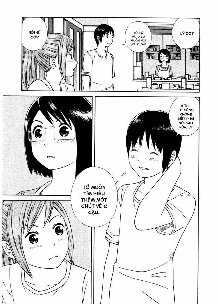 Chikyuu No Houkago - Chapter 30 - Page 9