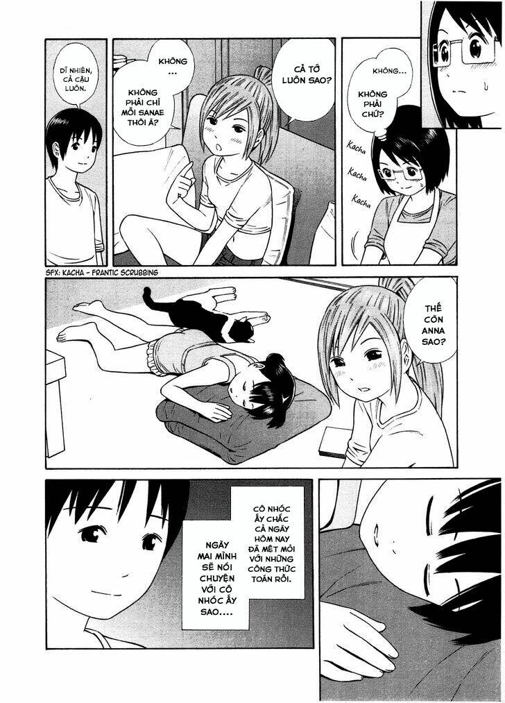 Chikyuu No Houkago - Chapter 30 - Page 10