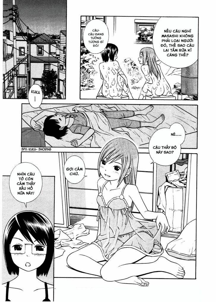 Chikyuu No Houkago - Chapter 30 - Page 15