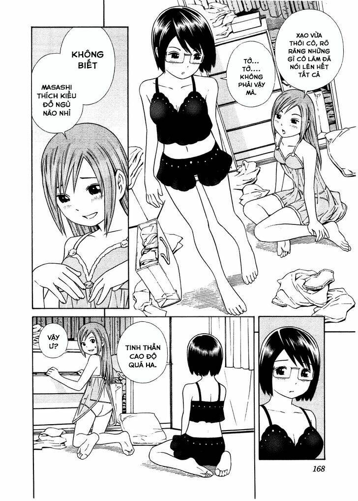 Chikyuu No Houkago - Chapter 30 - Page 16