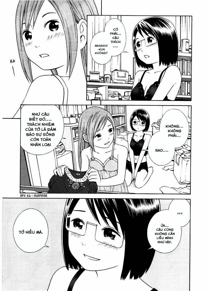 Chikyuu No Houkago - Chapter 30 - Page 17