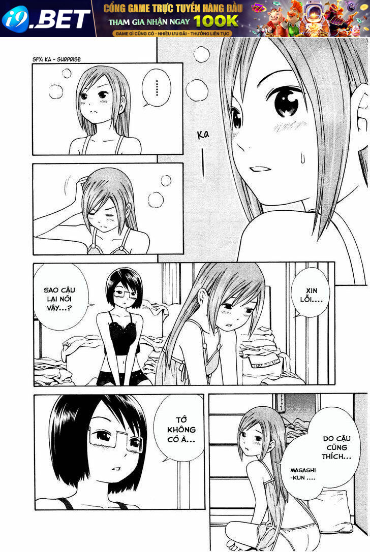 Chikyuu No Houkago - Chapter 30 - Page 18