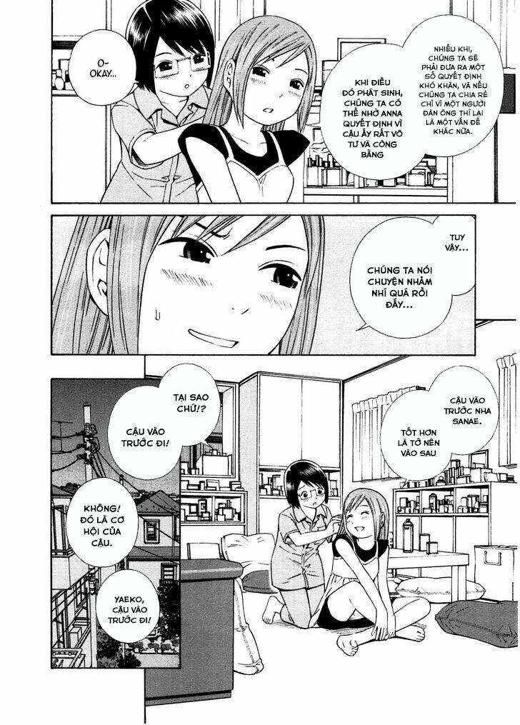 Chikyuu No Houkago - Chapter 30 - Page 20