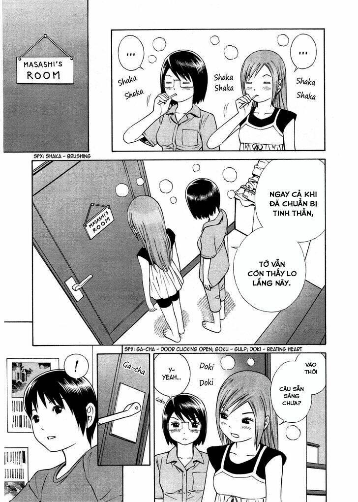 Chikyuu No Houkago - Chapter 30 - Page 21