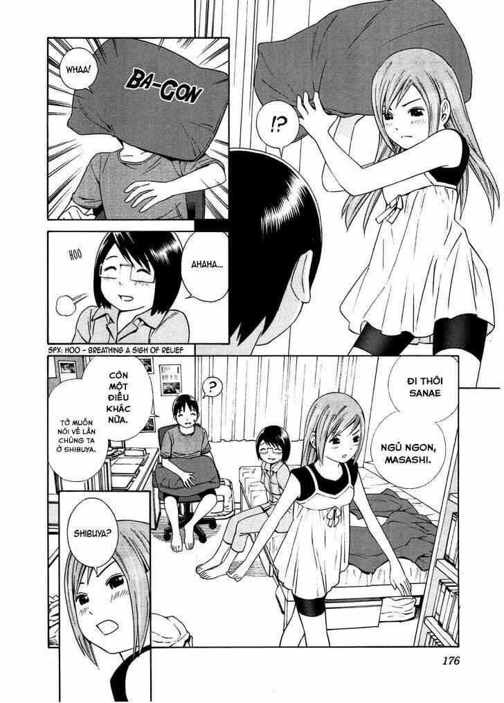 Chikyuu No Houkago - Chapter 30 - Page 24