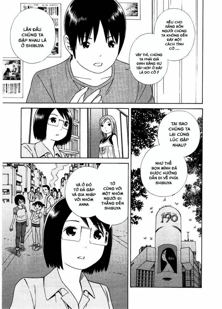 Chikyuu No Houkago - Chapter 30 - Page 25