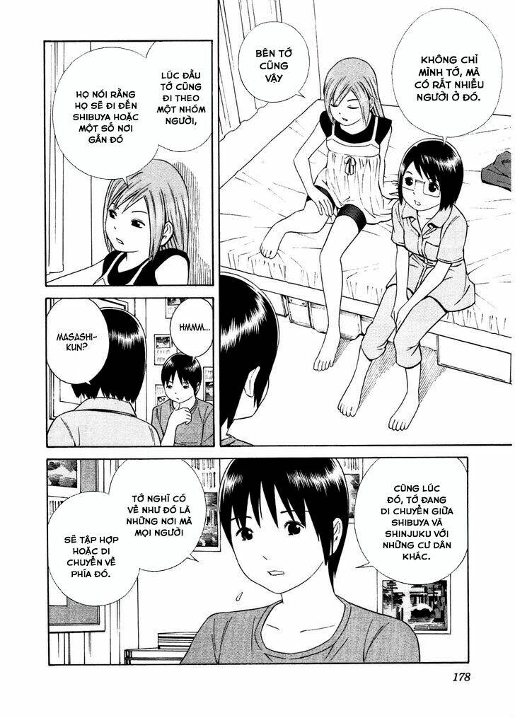 Chikyuu No Houkago - Chapter 30 - Page 26