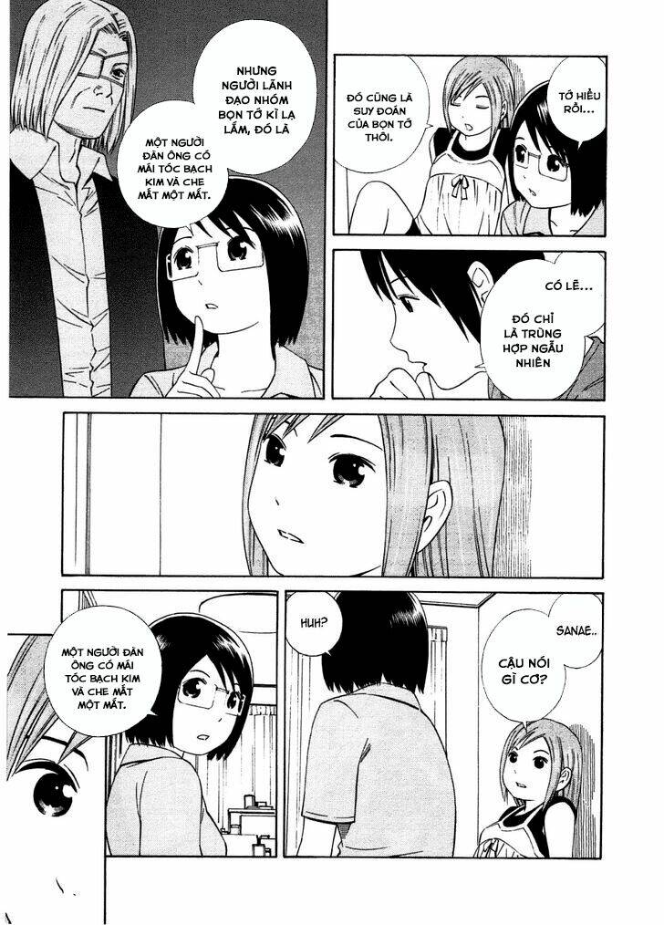 Chikyuu No Houkago - Chapter 30 - Page 27