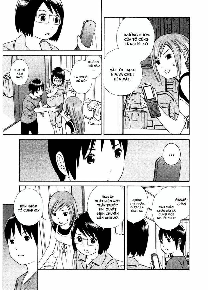 Chikyuu No Houkago - Chapter 30 - Page 29