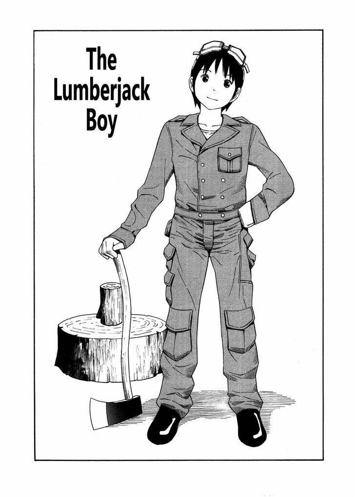 Chikyuu No Houkago - Chapter 30 - Page 32