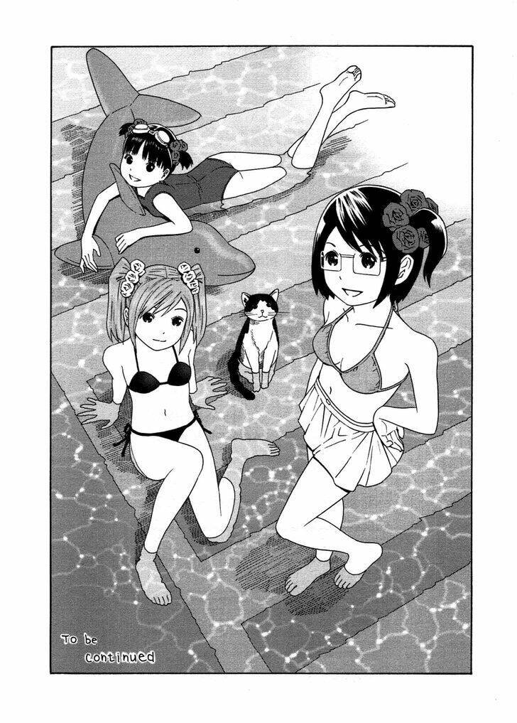 Chikyuu No Houkago - Chapter 30 - Page 33