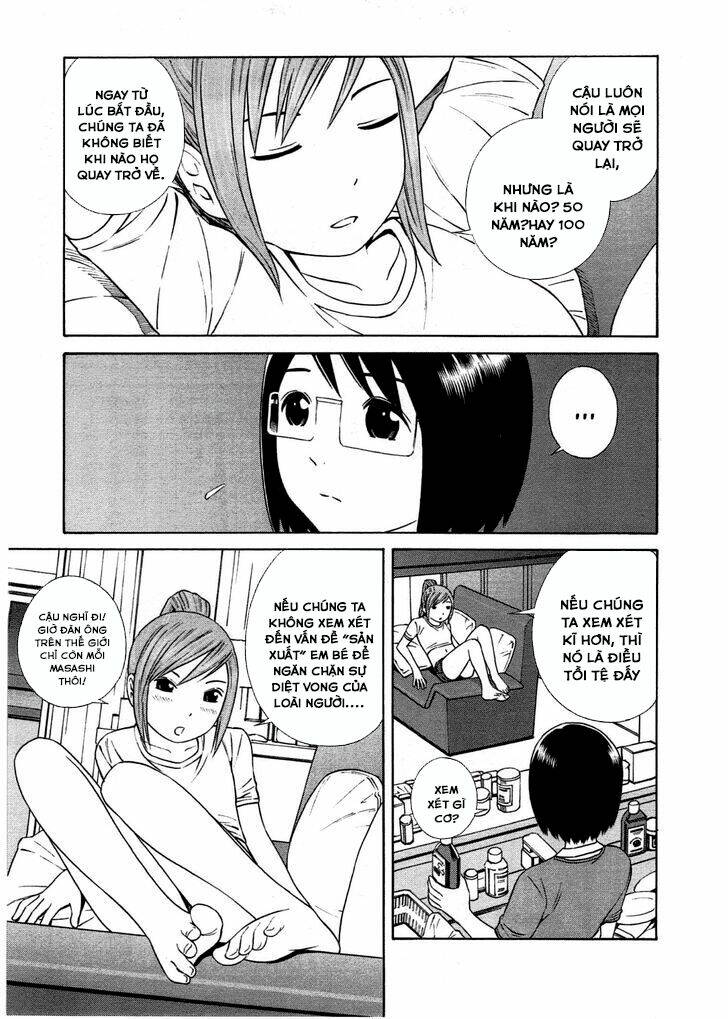 Chikyuu No Houkago - Chapter 30 - Page 5