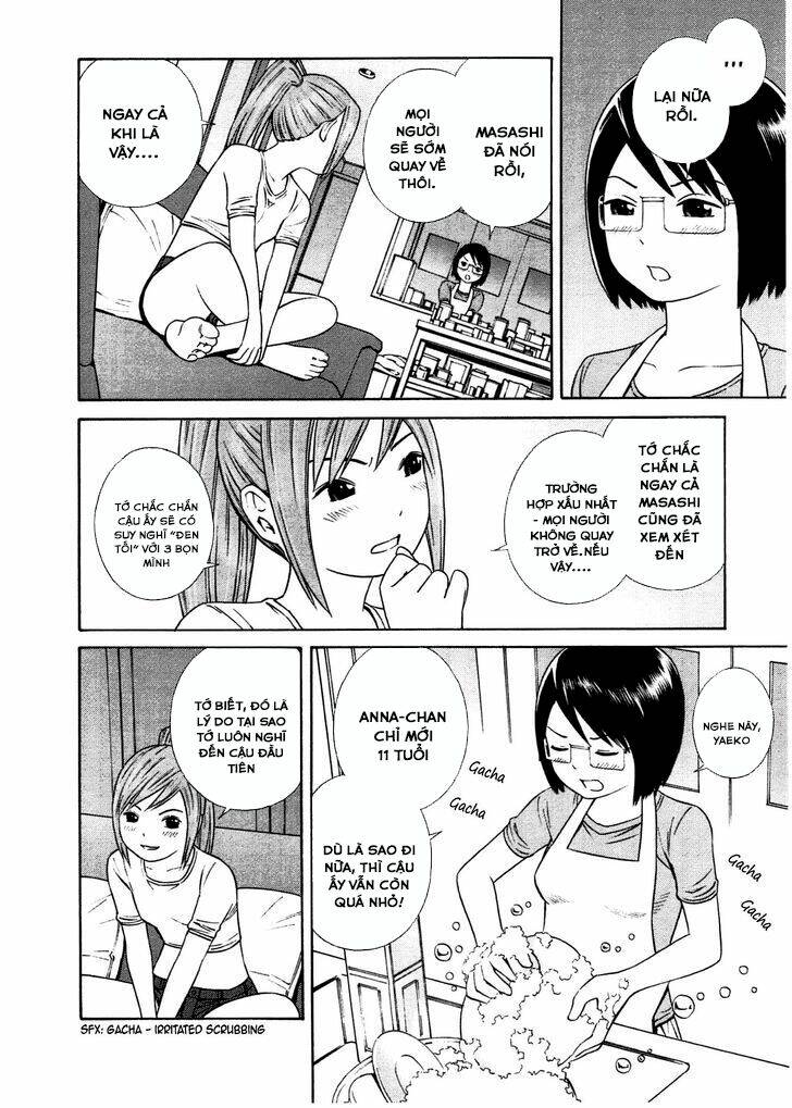 Chikyuu No Houkago - Chapter 30 - Page 6