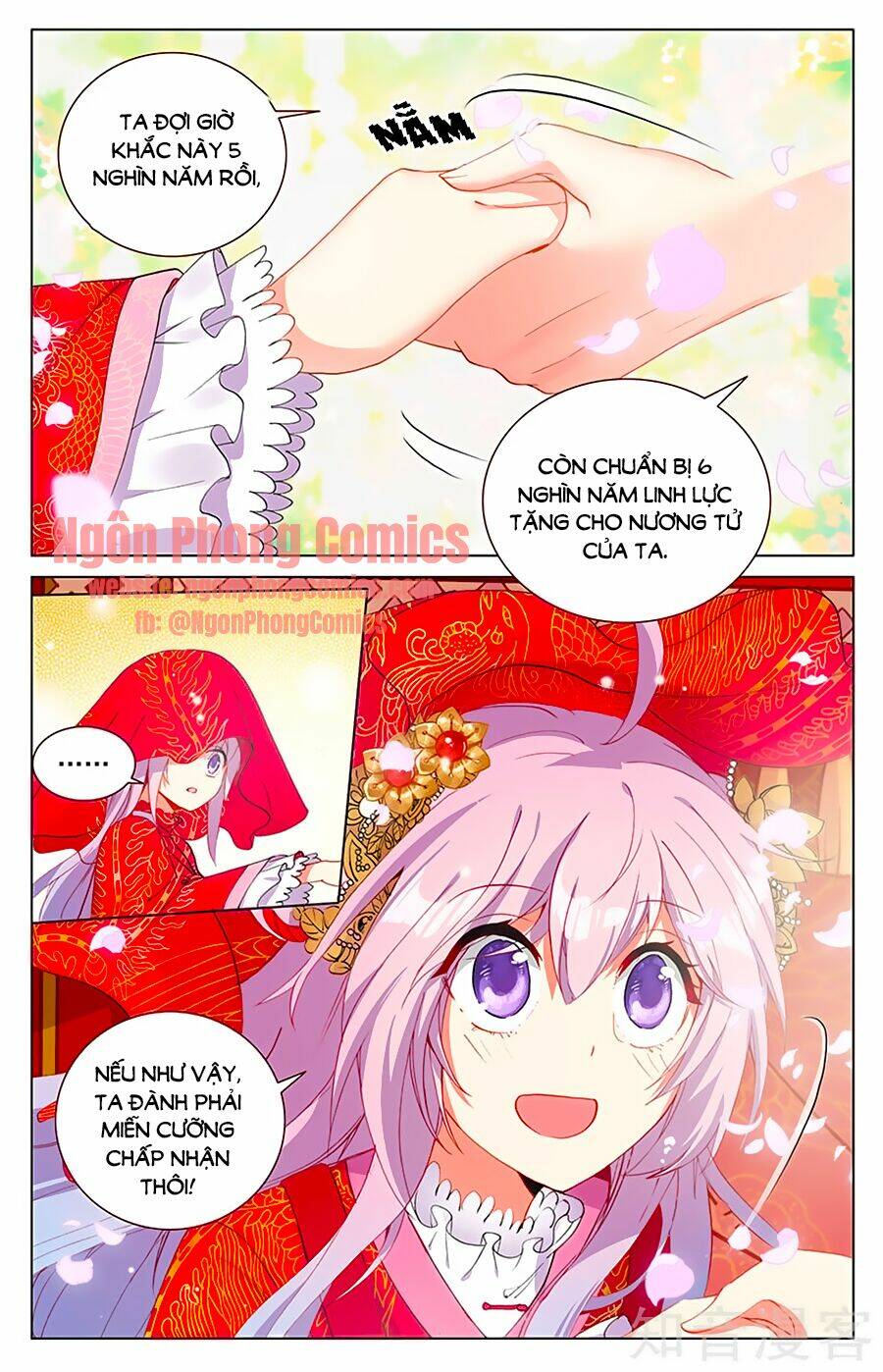 Hương Mật Trầm Trầm - Chapter 104 - Page 7