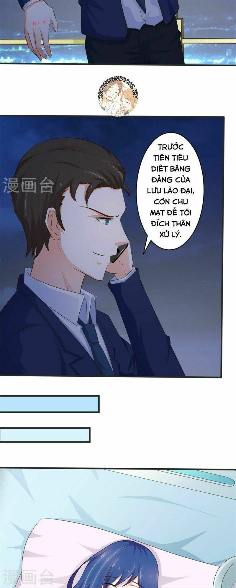 Bá đạo tổng tài ngạnh thượng cung - Chapter 34 - Page 9