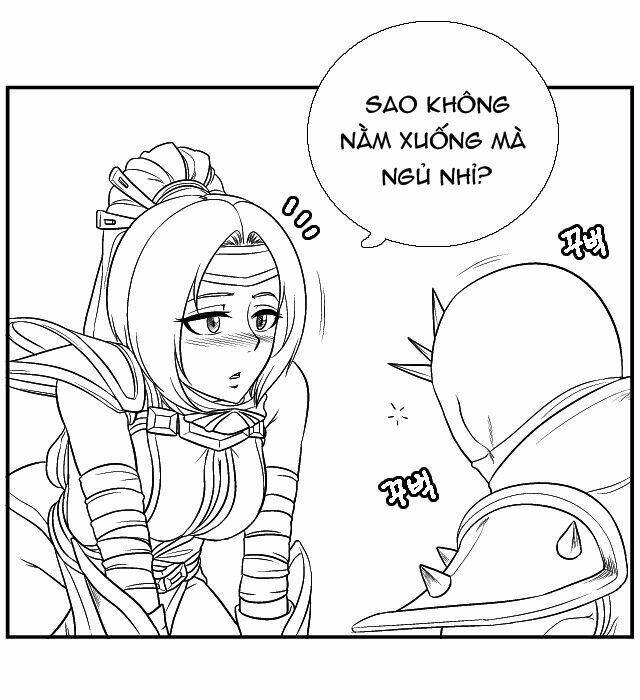 Hãy Giúp Đỡ Akali - Chapter 0 - Page 5