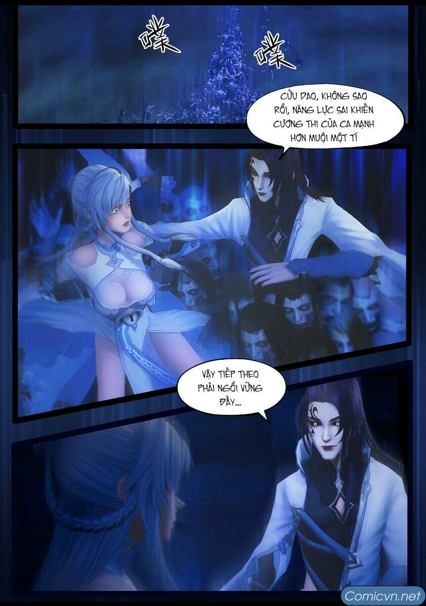 Thủ Mộ Bút Ký - Chapter 80 - Page 10