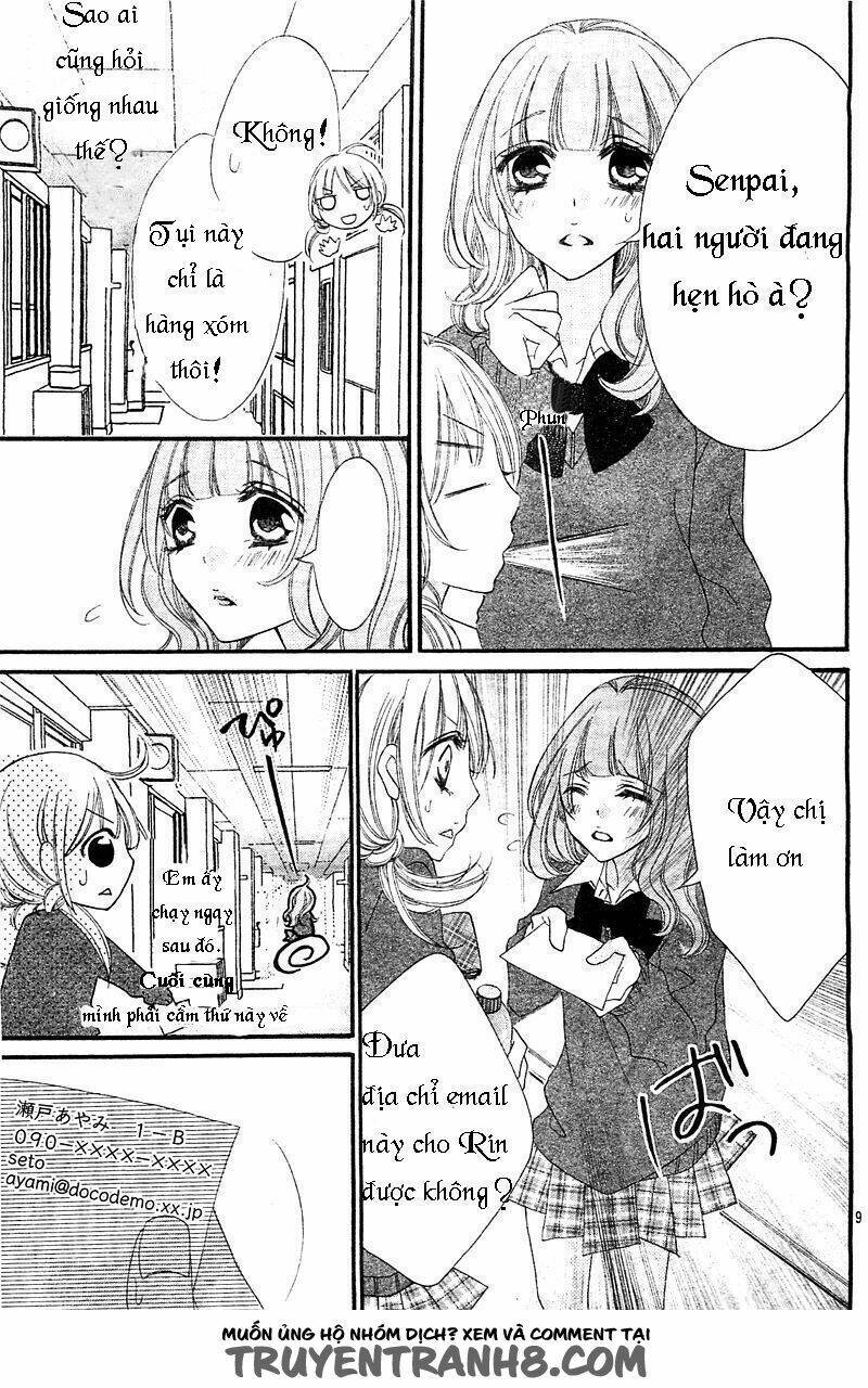 Sono tenshi, Toriatsukaichui - Chapter 1 - Page 10