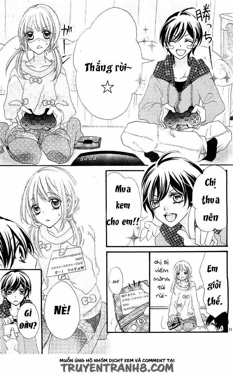 Sono tenshi, Toriatsukaichui - Chapter 1 - Page 11