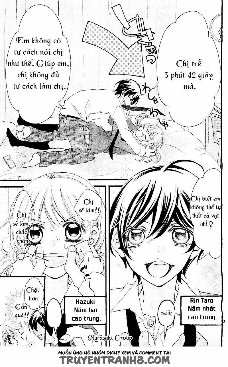 Sono tenshi, Toriatsukaichui - Chapter 1 - Page 4