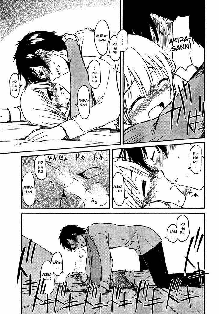 Koharu no Hibi - Chapter 27 - Page 14