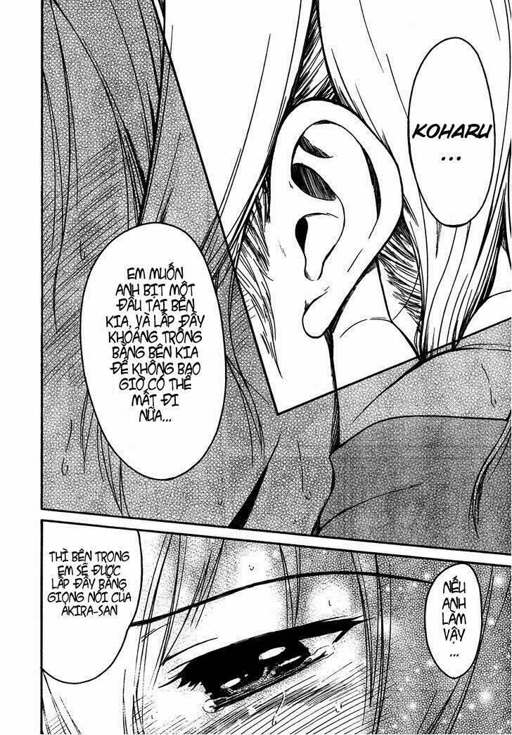 Koharu no Hibi - Chapter 27 - Page 16