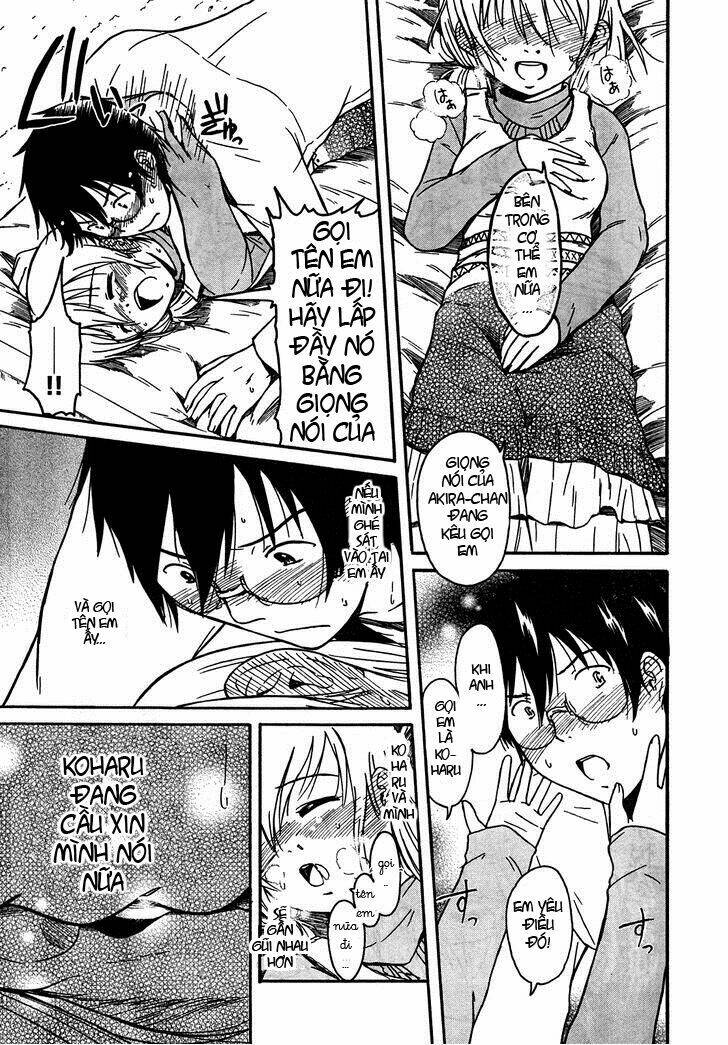 Koharu no Hibi - Chapter 27 - Page 21