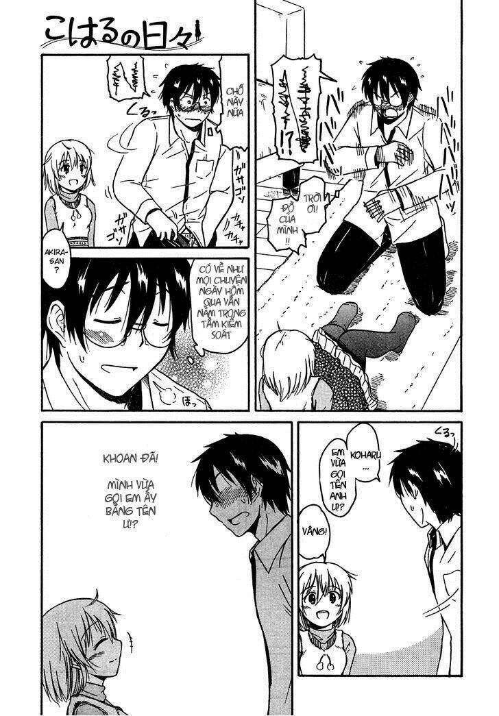 Koharu no Hibi - Chapter 27 - Page 30