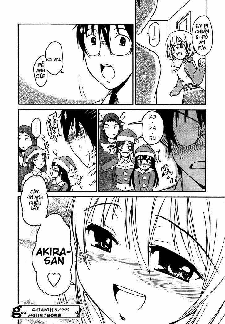 Koharu no Hibi - Chapter 27 - Page 37