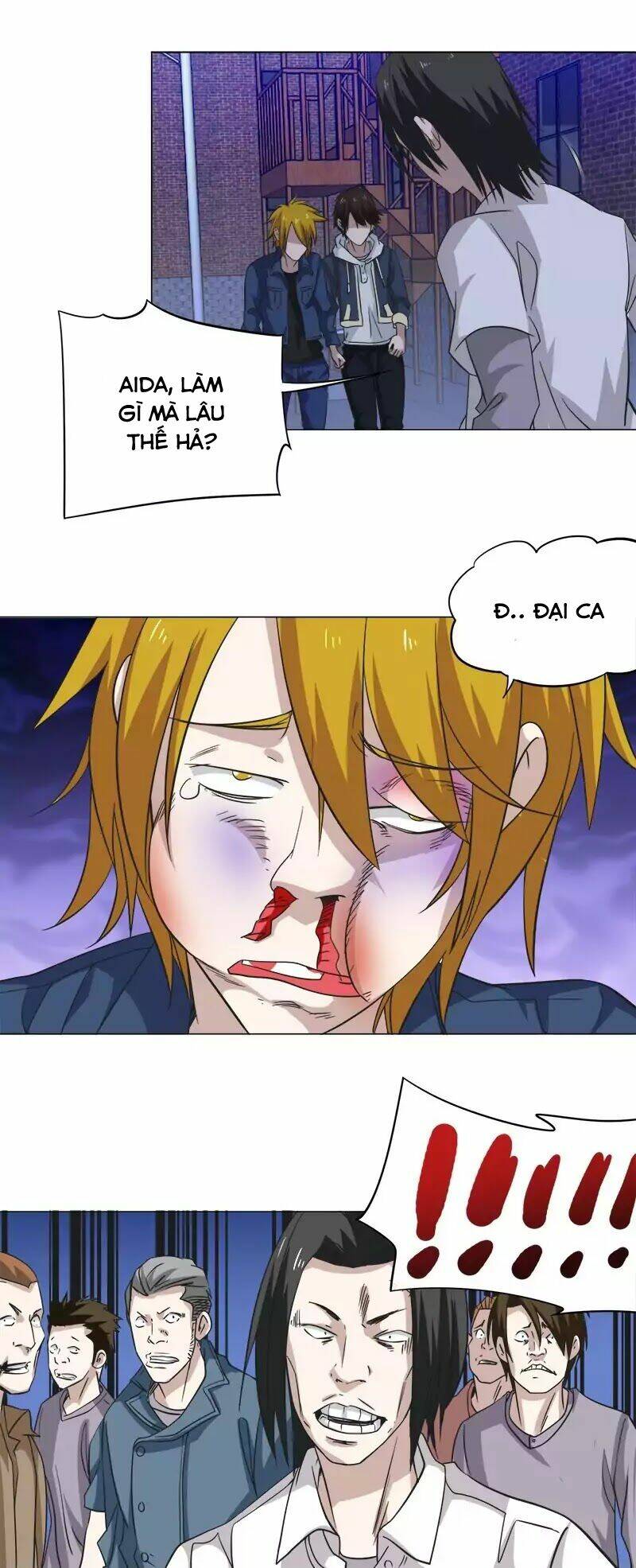 Thử thách của Yuwen Jun - Chapter 6 - Page 6