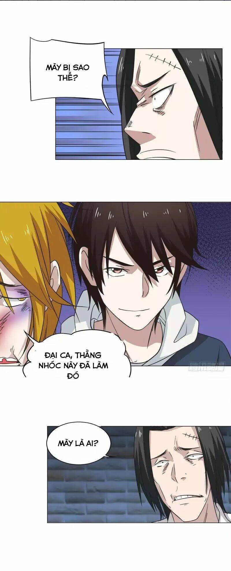 Thử thách của Yuwen Jun - Chapter 6 - Page 7