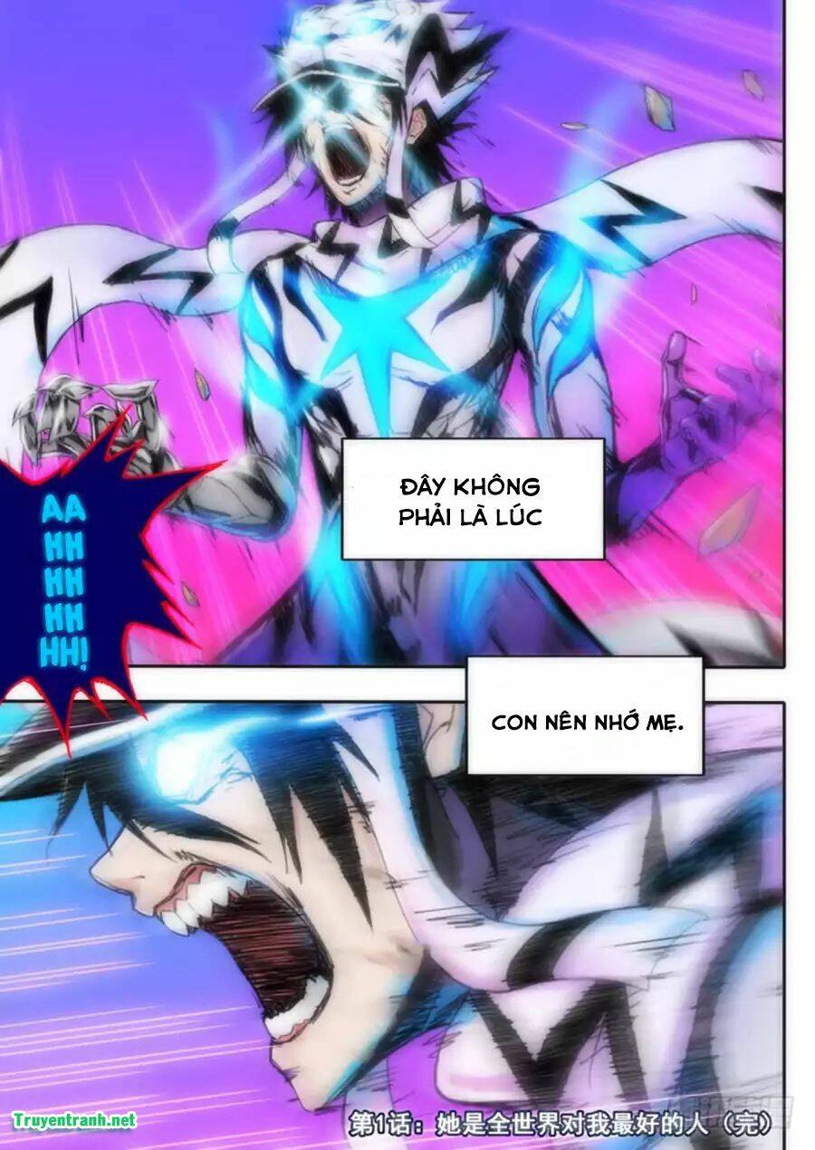 Tiger and Sharp Claws Chapter 21 - Trang 9