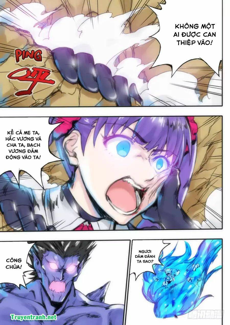 Tiger and Sharp Claws Chapter 21 - Trang 2