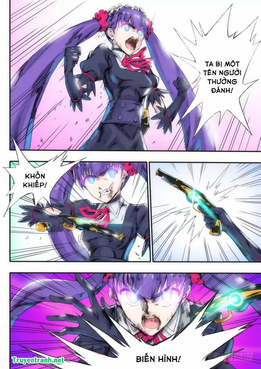 Tiger and Sharp Claws Chapter 21 - Trang 3